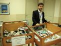 گزارش تصویری از کارگاه آموزشی متالوژنی(فلزایی) ایران - نمایشگاه سنگ های زینتی و بازدید از معادن سنگ در معلمان